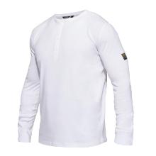 T-shirt Grandad FE Extend l/æ Hvid bomuld str L product photo
