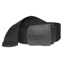 Belt FE Black polyester with nylon buckle size 110 product photo