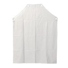 Apron ELKA White PU/nylon 240g with rings glass&fork Made in Europe size XL product photo