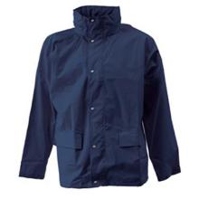 Regnjakke ELKA DryZone Marine PU/polyester 190gr uden refleks str XS product photo