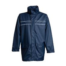 Regnjakke ELKA Dry Zone D-Lux Marine PU/polyester 190gr str L product photo