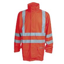 Regnjakke ELKA Dry Zone D-Lux Orange PU/polyester 170g str XL product photo