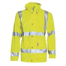 Rain jacket ELKA Dry Zone visible Yellow PU/polyester 170gr size XL product photo