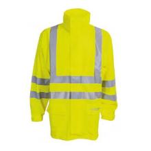 Regnjakke ELKA Dry Zone D-Lux Gul PU/polyester 170gr str 3XL product photo