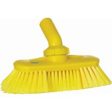 Washing Brush w/angle adjustment waterfed 240mm soft/split 70676 yellow product photo