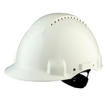 Sikkerhedshjelm UV G3000 Hvid med stilleskrue product photo