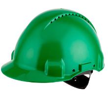 Sikkerhedshjelm UV G3000 Gr&oslash;n med stilleskrue product photo