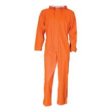 Rain coverall ELKA Orange PU/polyester 190g size XL product photo