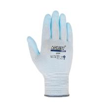 Glove Agility blue nylon/nitrile size 7 product photo