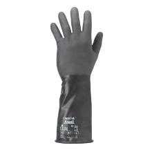 Glove ChemTek black butyl 0.35mm length 350mm size 10 product photo
