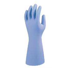 Handske AlphaTec&reg;G21B 37-520 Bl&aring; nitril 0.35mm Soft str 7 product photo