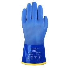 Handske AlphaTec&reg;Insulator P56B 23-202 G 13 Bl&aring; PVC med polar akrylfor str XL product photo