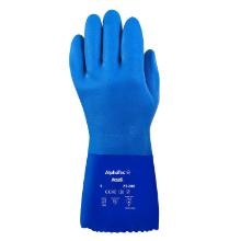 Glove P56BL blue PVC/AlphaTec&reg; 23-200 w/cotton liner size 7 product photo