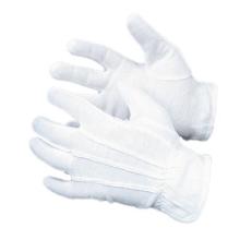 Glove white cotton with dot product photo