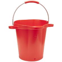 Spand Vikan 56924 Rød 20ltr med hældetud/indvendig måleangivelse product photo