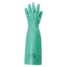 Glove SolVex 37-185 green nitrile 0.56mm long model size 7 product photo