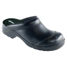 Safety Clogs Superflex black w/open back S2 size 42 product photo