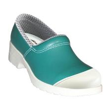 Safety Clogs Superflex 471 green w/white pronose closed back S2 size 42 product photo
