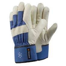 Vinterhandske Tegera&reg; 206 Gr&aring;/Bl&aring; oksehud/bomuld str 11 product photo