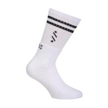 Sock Jalas&reg; white w/blue cotton/nylon soft 4451 size 40-45 product photo