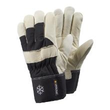 Glove Tegera® 203 grey/black winter-lined cowhide/cotton size 9 product photo