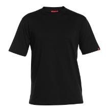 T-shirt FE Standard k/&aelig; Sort bomuld 160g/m2 str 5XL product photo