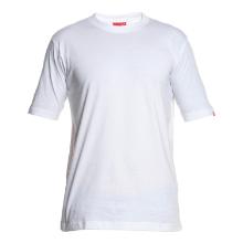 T-shirt white cotton short sleeves size XL product photo