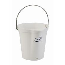 Bucket 6l w/spout 5688 white product photo