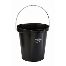 Bucket 6l w/spout 5688 black product photo