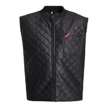 Termovest FE Sort quiltet polyesteramid med brystlomme str XL product photo