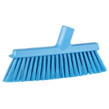 Dustpan broom with angled thread 250mm Medium blue product photo