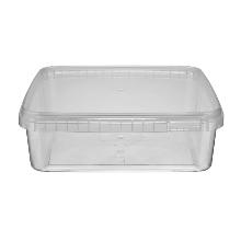 B&oslash;tte kvad klar PP 1500ml 195x195x61mm product photo