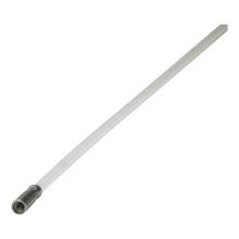 Flexible nylon shaft stainless steel L1505mm white product photo