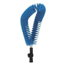 Flexb&oslash;rste Vikan 53743 medium bl&aring; t/udvendig side af r&oslash;r product photo