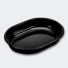Ovnbakke CPET sort 1000ml 238x176x40mm 1552 product photo