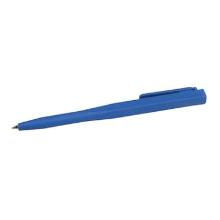 Pen detectable plastic one piece w/clip blue-blue product photo