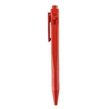 Pen detectable adjustable w/clips red/red product photo