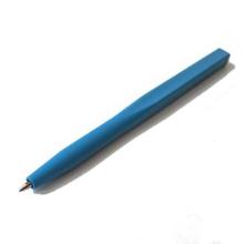 Detectable pen one piece blue pen/blue ink product photo
