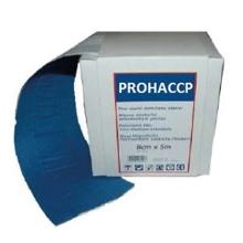 F&oslash;rstehj&aelig;lp plaster 8cmx5m detekterbart bl&aring; product photo