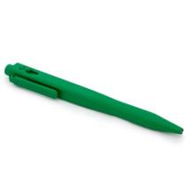 Detectable pen retractable with clips green-green product photo