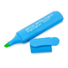 Overstregningspen detekterbar blå-grøn product photo