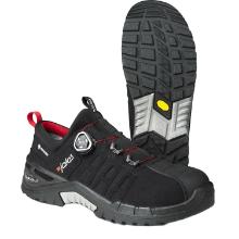 Sikkerhedssko Jalas 9968 EXALTER GTX sort/r&oslash;d GORETEX&reg;&BOA&reg; S3 SRC WR HRO str 34 product photo