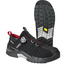 Safety shoe JALAS 9968 EXALTER GTX black/red GORE-TEX&reg; BOA&reg; S3 SRC WR HRO size42 product photo