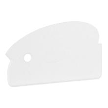 Hand Scraper, flexible, Metal Detectable, 165 mm, White product photo