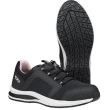 Sikkerhedssko JALAS&reg; 5628 TEMPUS damer sort/lyser&oslash;d sn&oslash;re luk S1 P SRC Str. 42 product photo