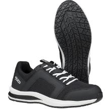 Safetyshoes Jalas 5618 TEMPUS black/white with shoelace S1 P SRC Size 36 product photo
