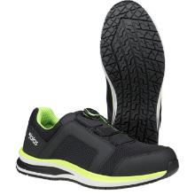 Sikkerhedssko JALAS® 5668 TEMPUS sort/grøn m/BOA luk S1 P SRC 45 product photo