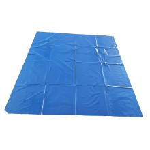 Tinted blue LDPE sheet 680 x 840mm - 25my product photo