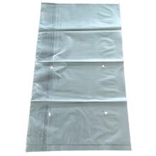 Transparent LDPE bag 200x400mm 25my macroperforerated product photo