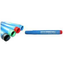 Tuschpen permanent detekterbar skr&aring; filtspids bl&aring;-gr&oslash;n product photo